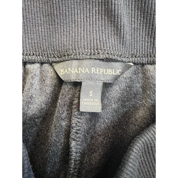Banana Republic  Black Velour Joggers Pants Women's  Size Small NWT MSRP $90 - Picture 9 of 9
